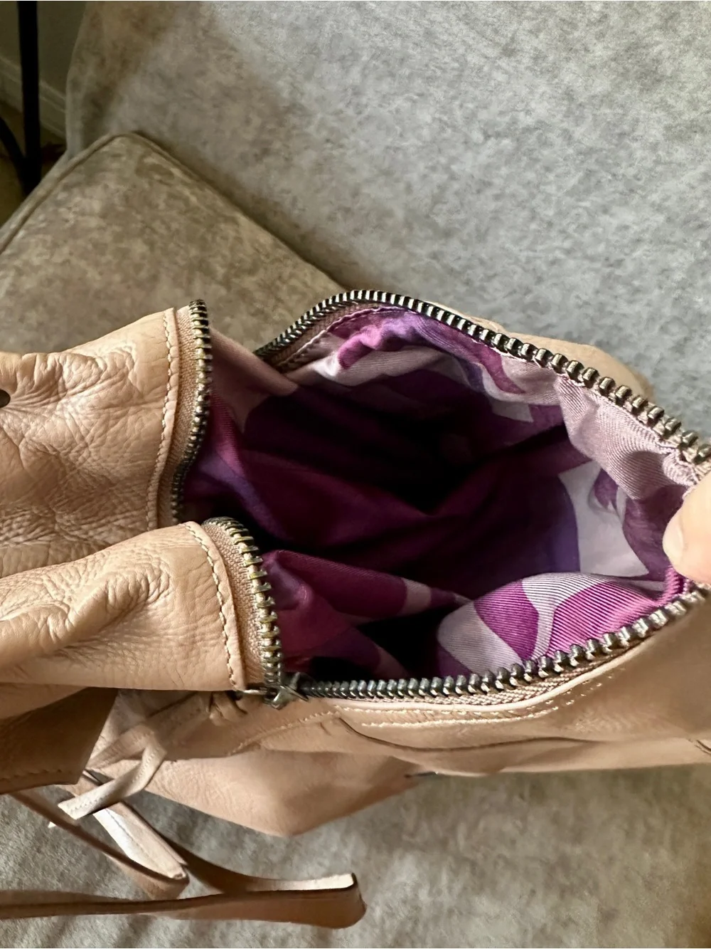 Kooba y2k lambskin